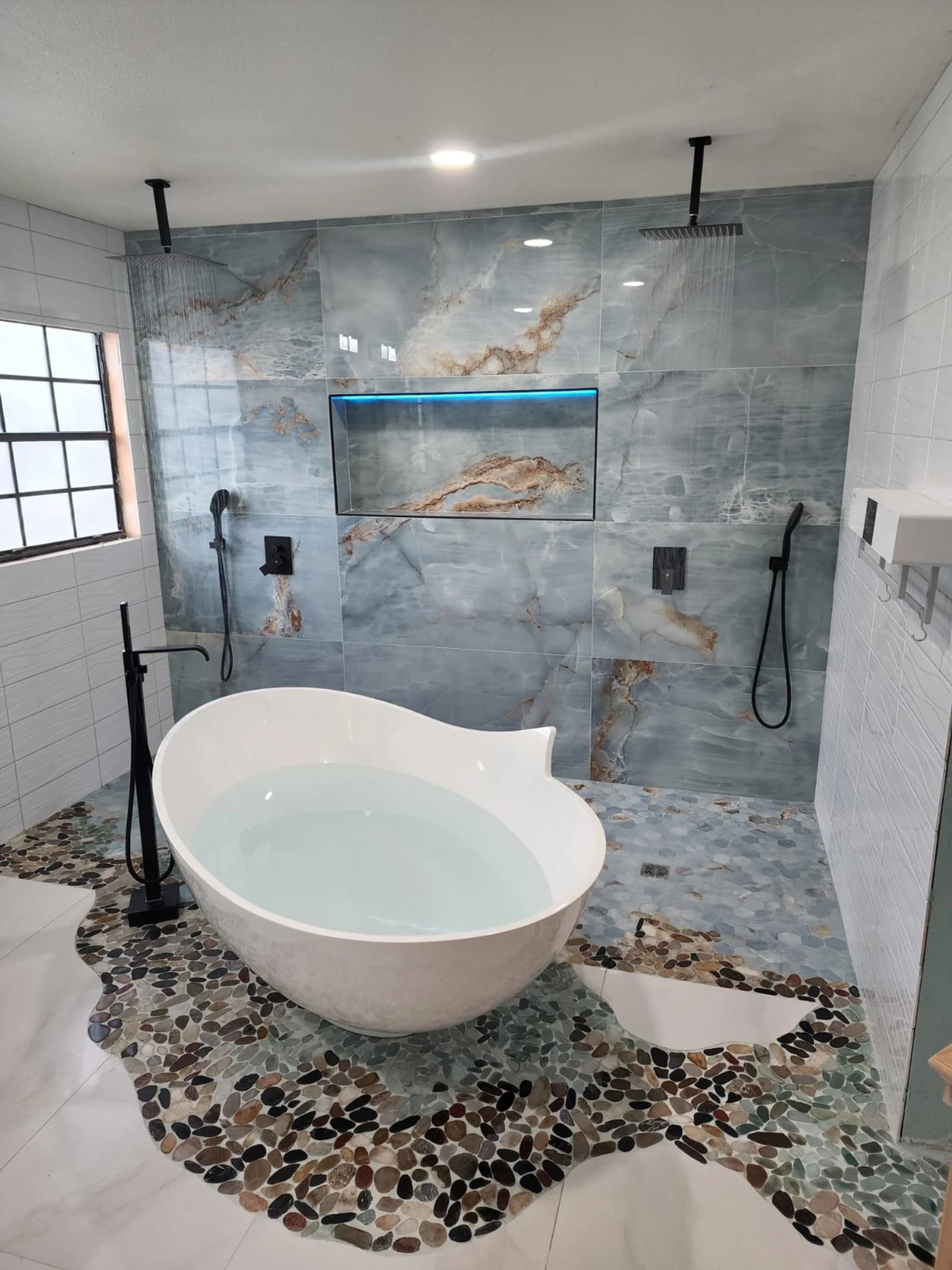 Blue Onyx Master Suite