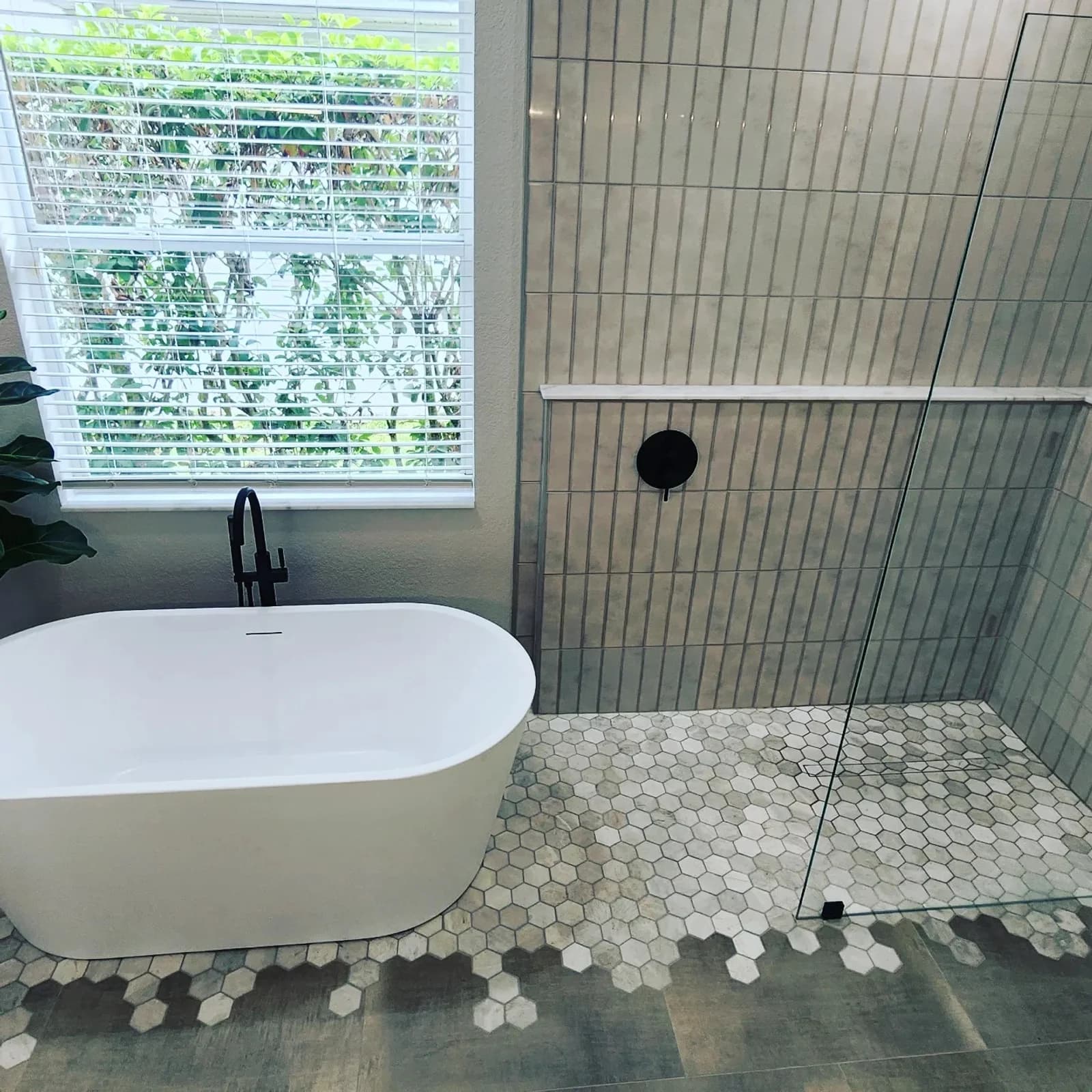 Vertical Tile Wet Room